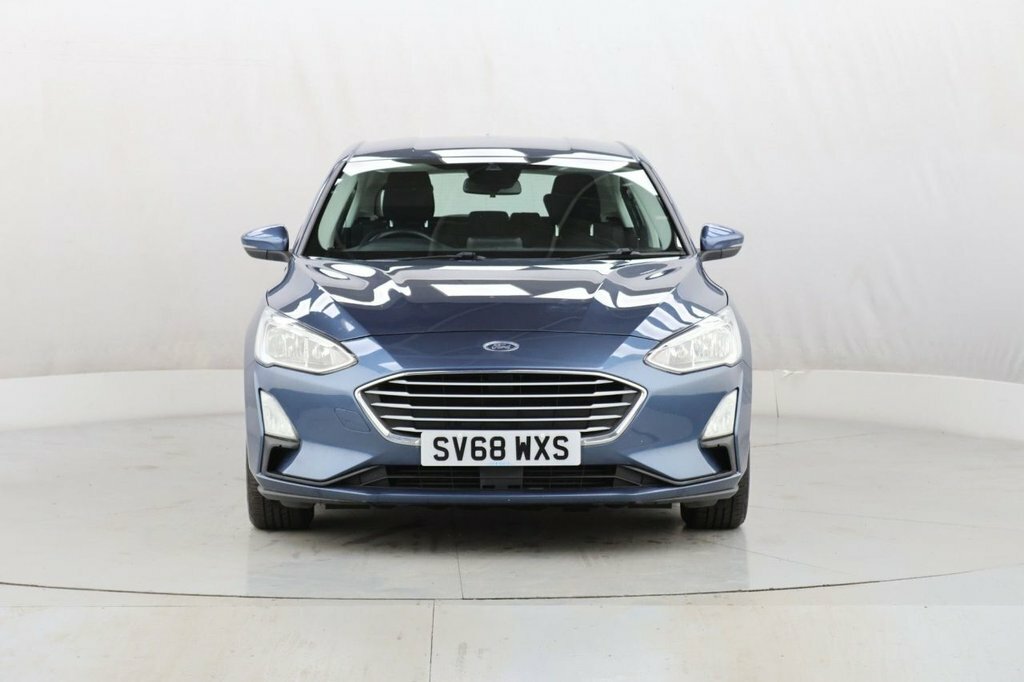Ford Focus 1L Zetec SV68WXS Blue #3