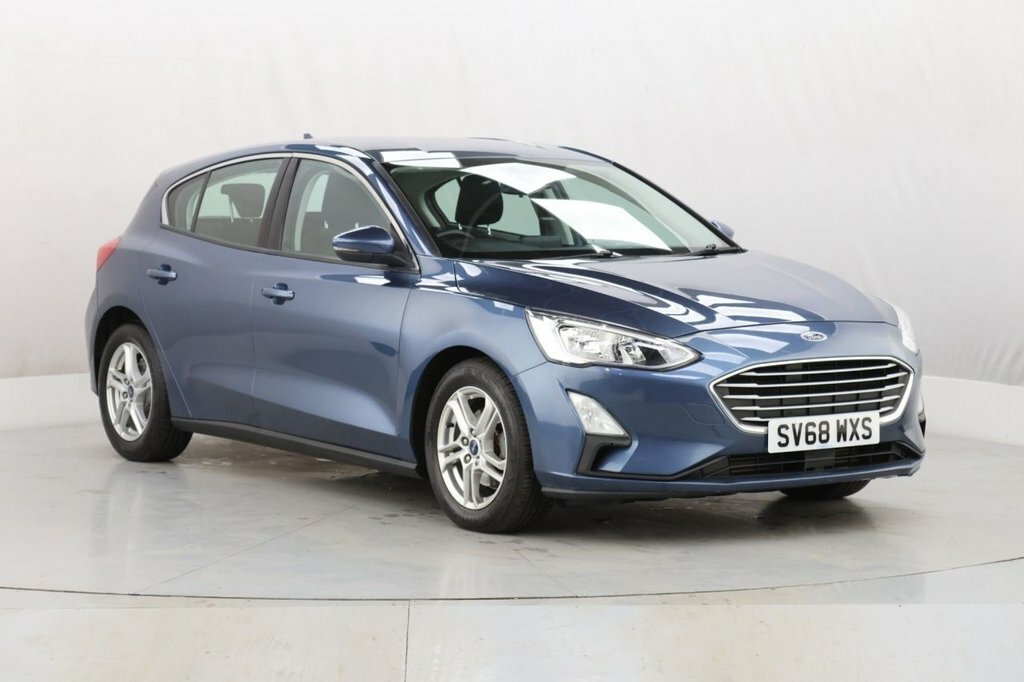 Ford Focus 1L Zetec SV68WXS Blue #2