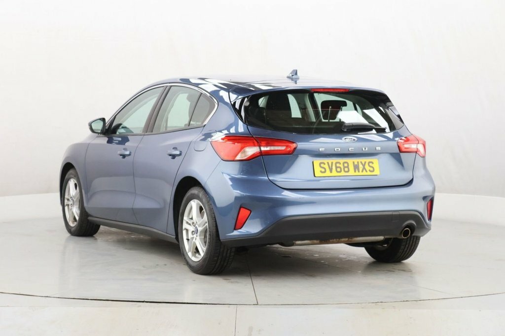 Ford Focus 1L Zetec SV68WXS Blue #6