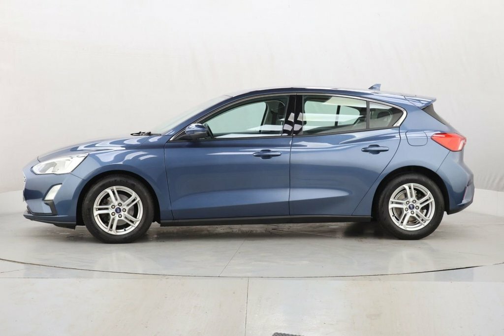 Ford Focus 1L Zetec SV68WXS Blue #5