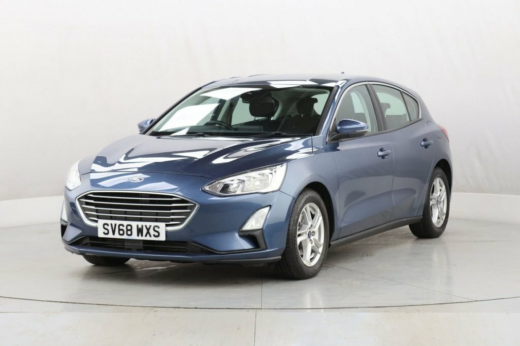 Ford Focus 1L Zetec SV68WXS Blue #4