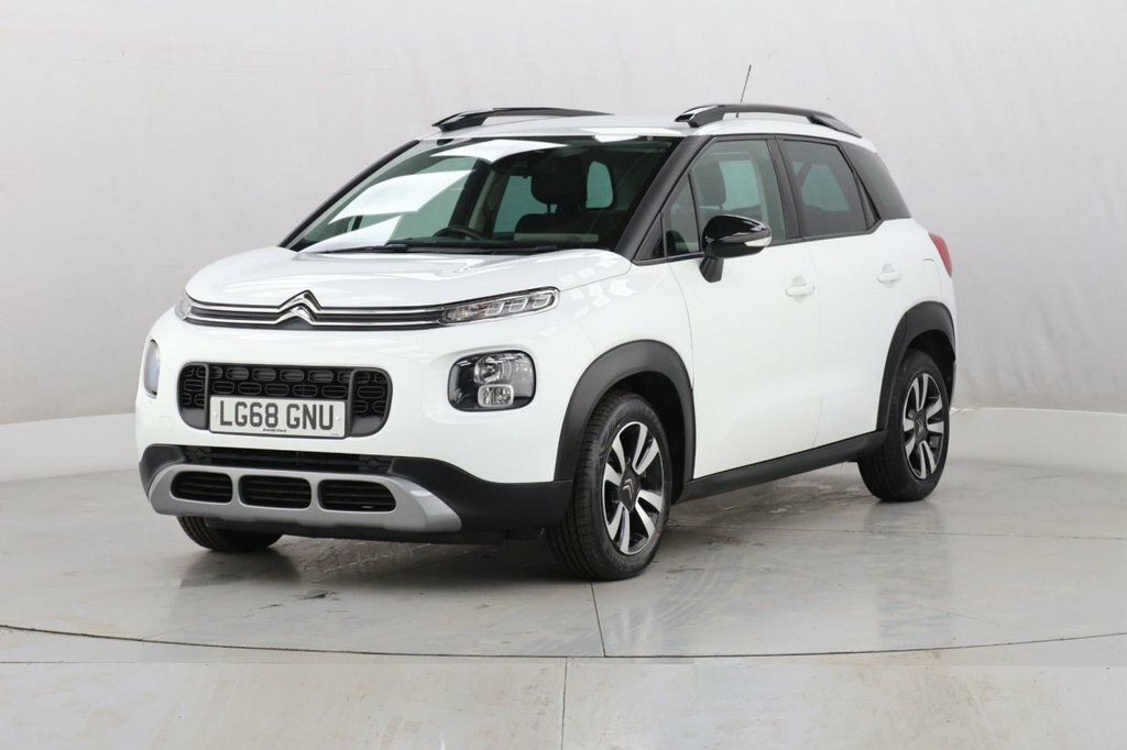 Citroen C3 Aircross 1.2L Feel LG68GNU White #4