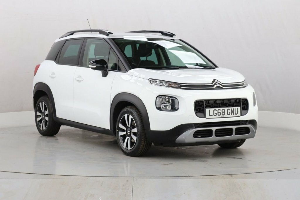 Citroen C3 Aircross 1.2L Feel LG68GNU White #2