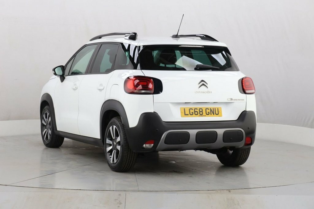 Citroen C3 Aircross 1.2L Feel LG68GNU White #6