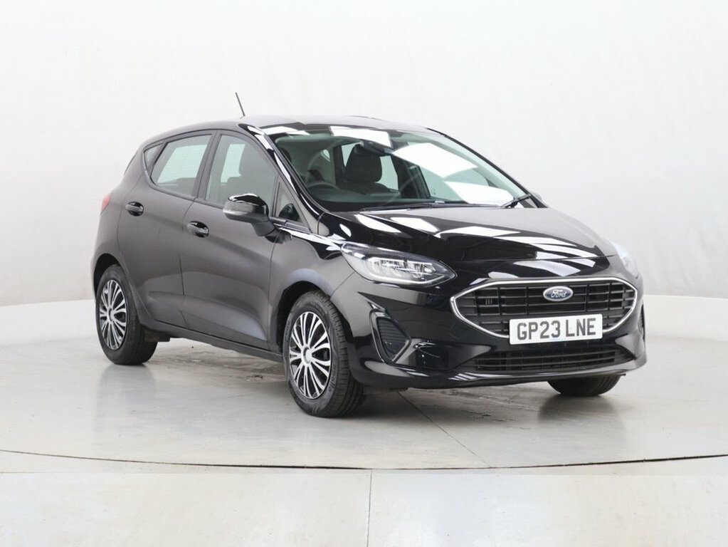 Ford Fiesta 1L Trend Black