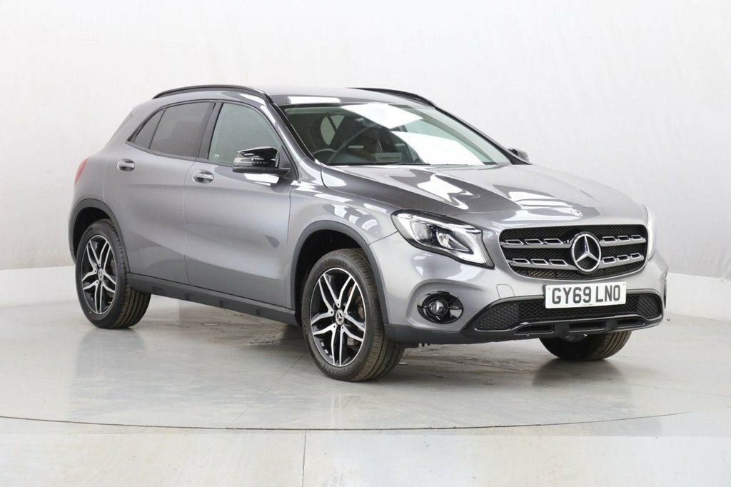 Mercedes-Benz GLA Class 1.6L Urban Edition GY69LNO Grey #2