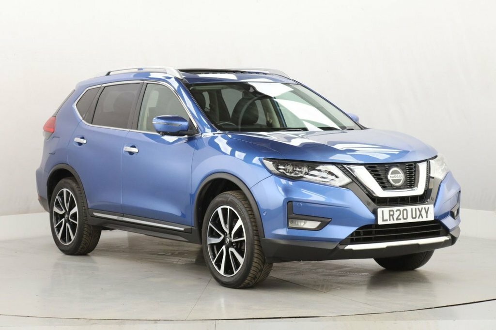 Nissan X-Trail 1.3L Tekna LR20UXY Blue #4