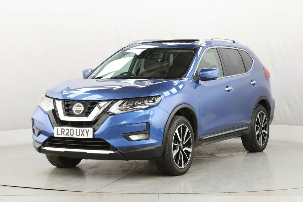 Nissan X-Trail 1.3L Tekna LR20UXY Blue #6