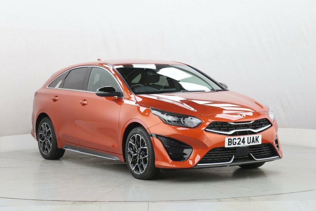 Kia Proceed 1.5L Gt-line Orange