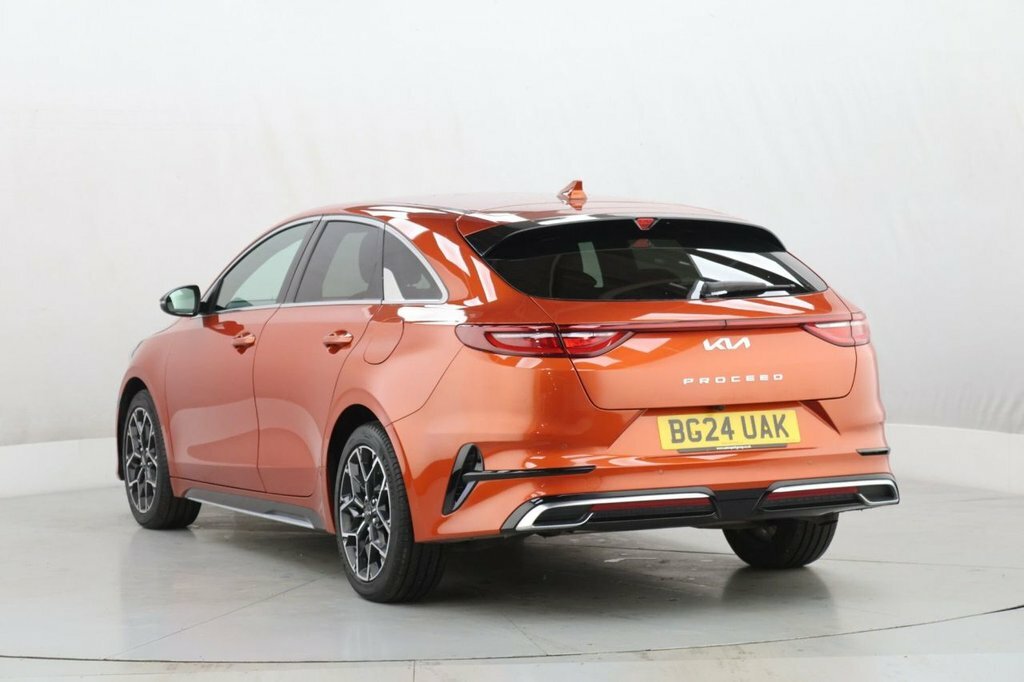 Kia Proceed 1.5L Gt-line BG24UAK Orange #5