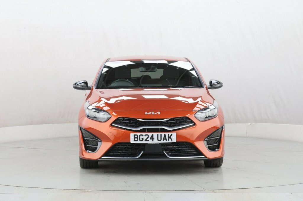 Kia Proceed 1.5L Gt-line BG24UAK Orange #2