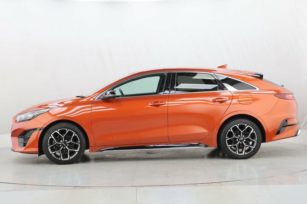 Kia Proceed 1.5L Gt-line BG24UAK Orange #4
