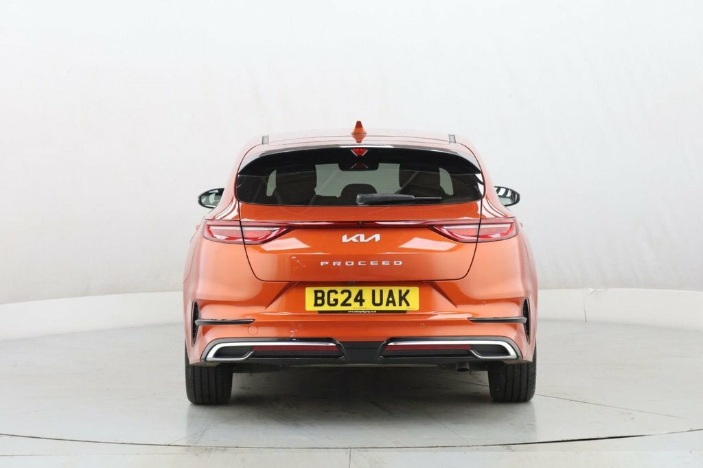 Kia Proceed 1.5L Gt-line BG24UAK Orange #6