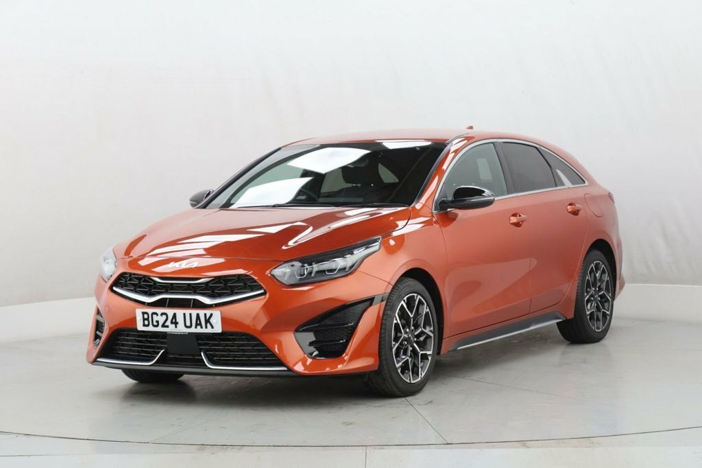 Kia Proceed 1.5L Gt-line BG24UAK Orange #3