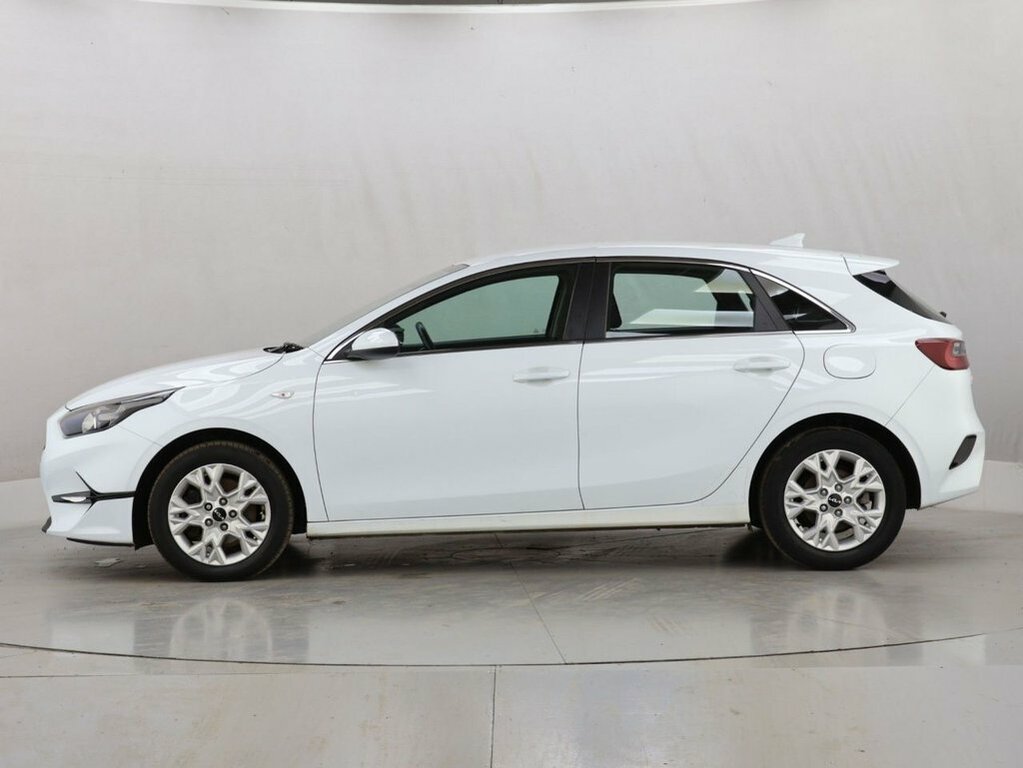 Kia Ceed 1L 2 CK71LAA White #5