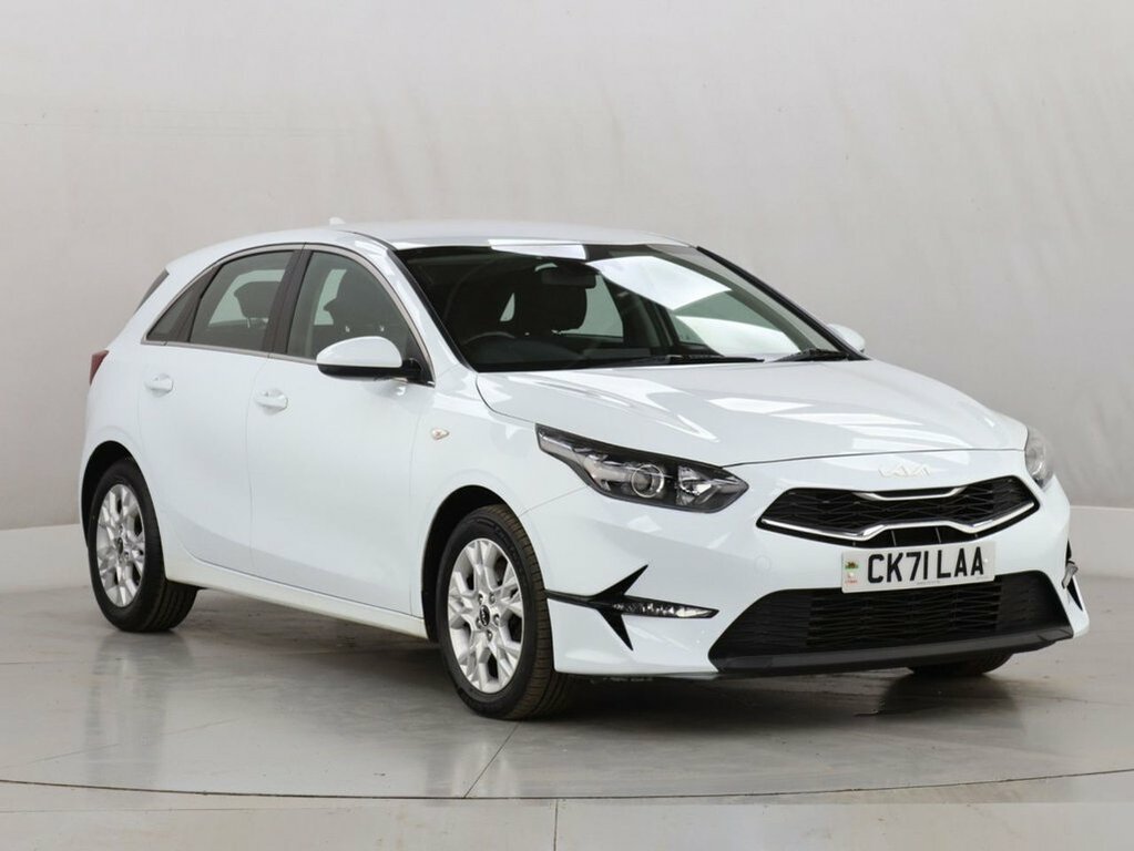 Kia Ceed 1L 2 CK71LAA White #2