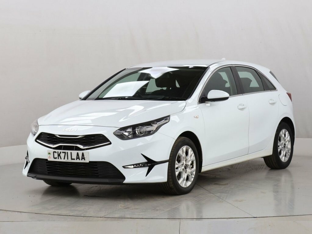 Kia Ceed 1L 2 CK71LAA White #4