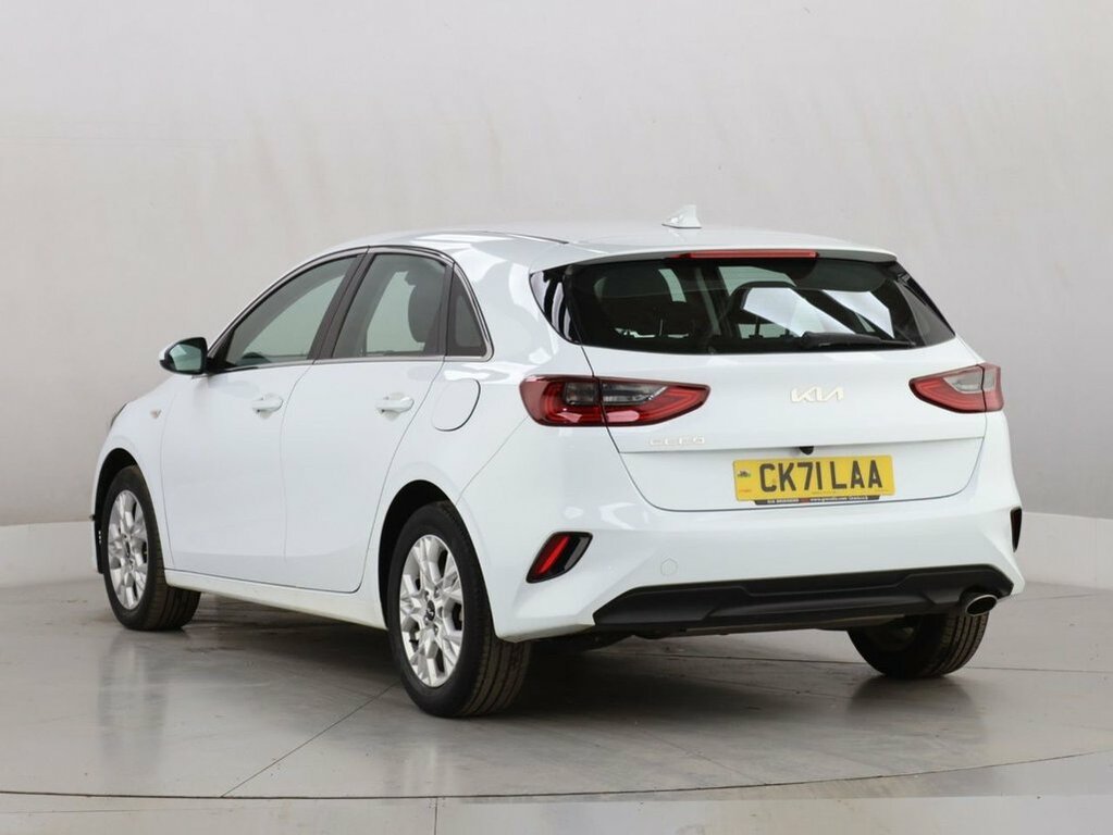 Kia Ceed 1L 2 CK71LAA White #6