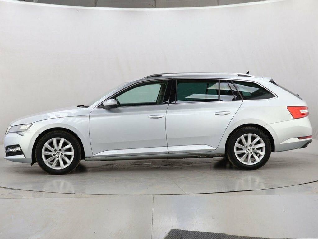 Skoda Superb 1.4L Se Technology AJ71CZG Silver #5