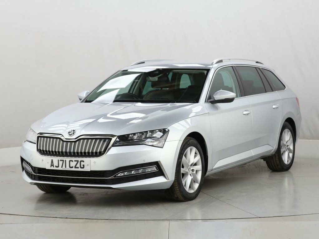 Skoda Superb 1.4L Se Technology AJ71CZG Silver #4