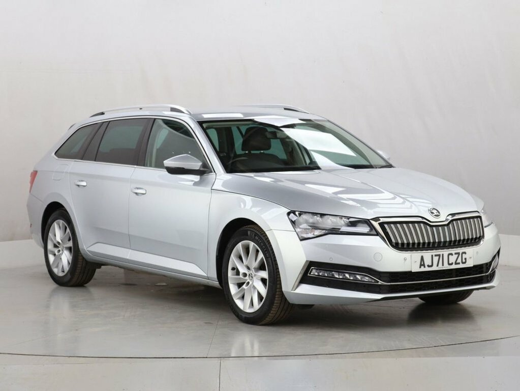Skoda Superb 1.4L Se Technology AJ71CZG Silver #2