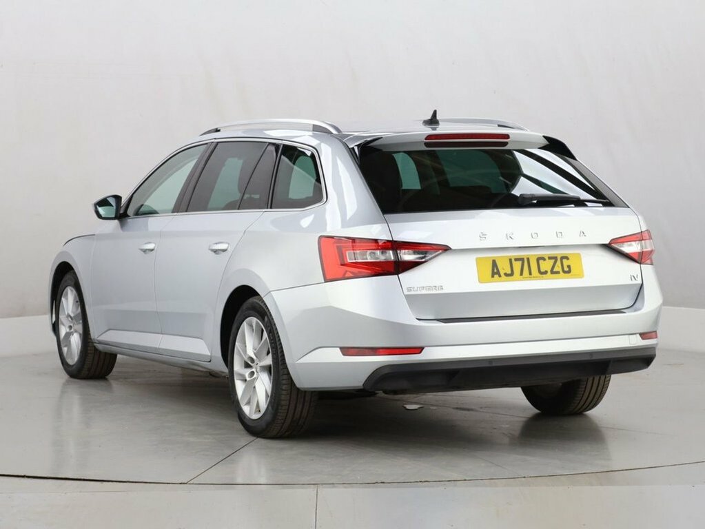 Skoda Superb 1.4L Se Technology AJ71CZG Silver #6