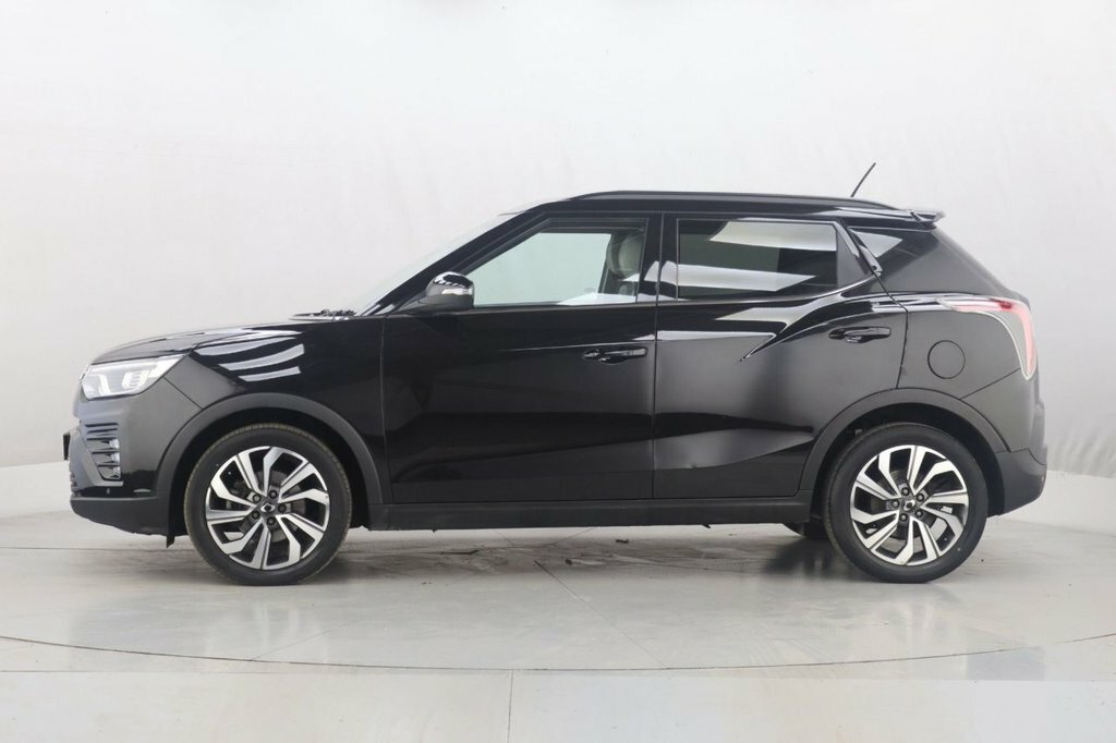 SsangYong Tivoli 1.5L Ultimate Nav CV23FON Black #4