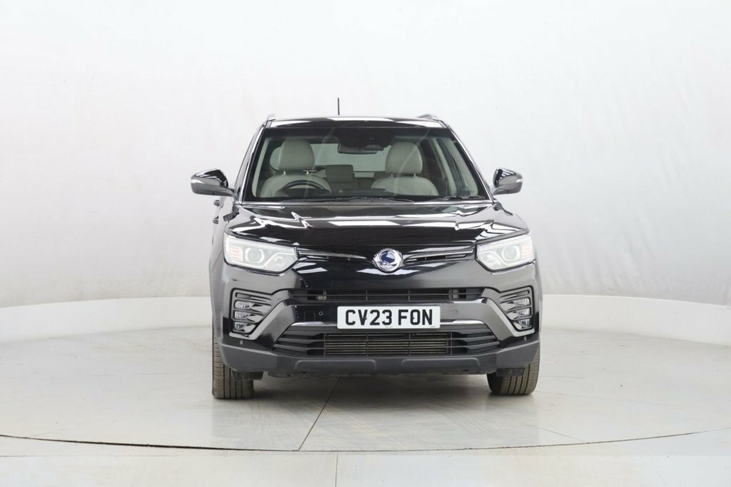 SsangYong Tivoli 1.5L Ultimate Nav CV23FON Black #2