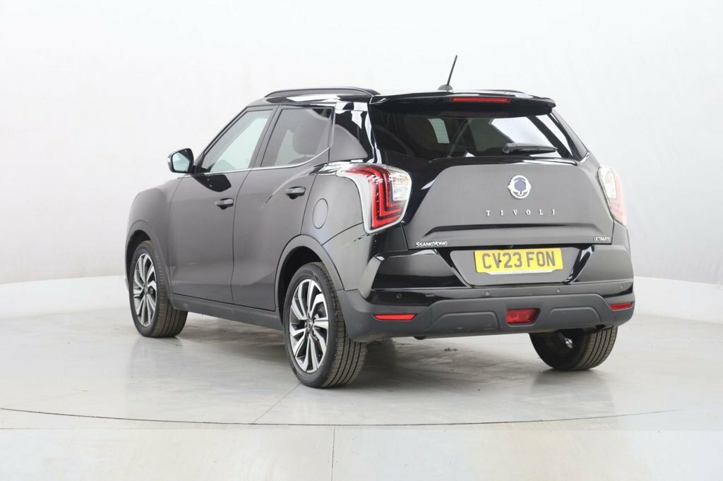 SsangYong Tivoli 1.5L Ultimate Nav CV23FON Black #5