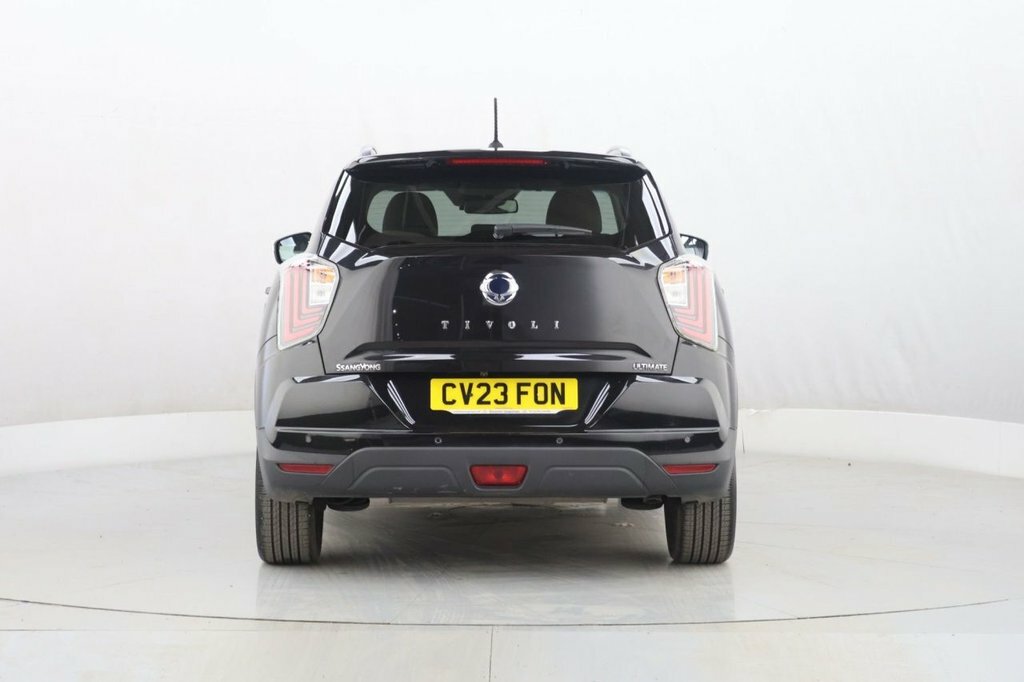 SsangYong Tivoli 1.5L Ultimate Nav CV23FON Black #6