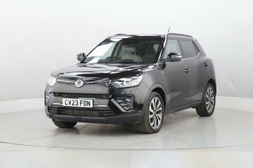 SsangYong Tivoli 1.5L Ultimate Nav CV23FON Black #3