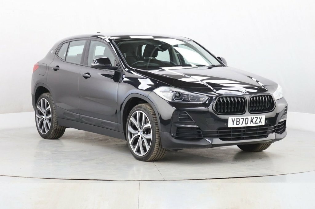 BMW X2 2L Sport YB70KZX Black #2