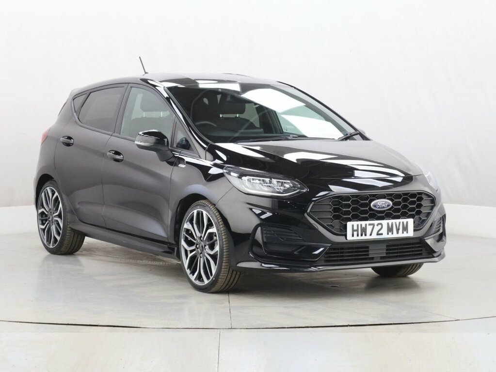 Ford Fiesta 1L St-line X Black
