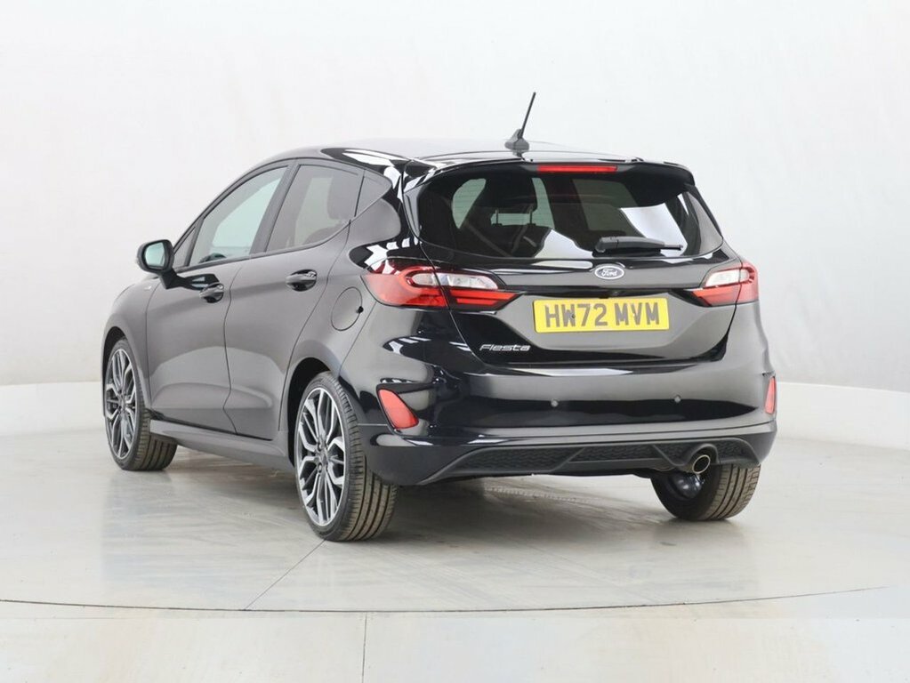 Ford Fiesta 1L St-line X HW72MVM Black #5
