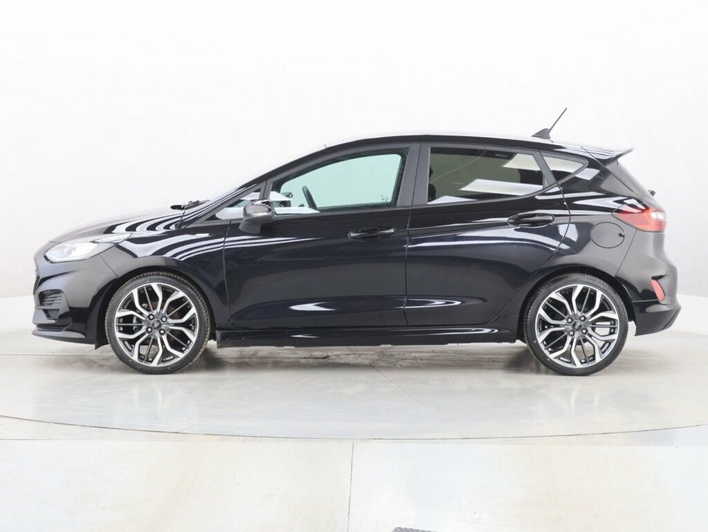 Ford Fiesta 1L St-line X HW72MVM Black #4