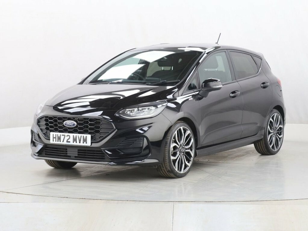 Ford Fiesta 1L St-line X HW72MVM Black #3
