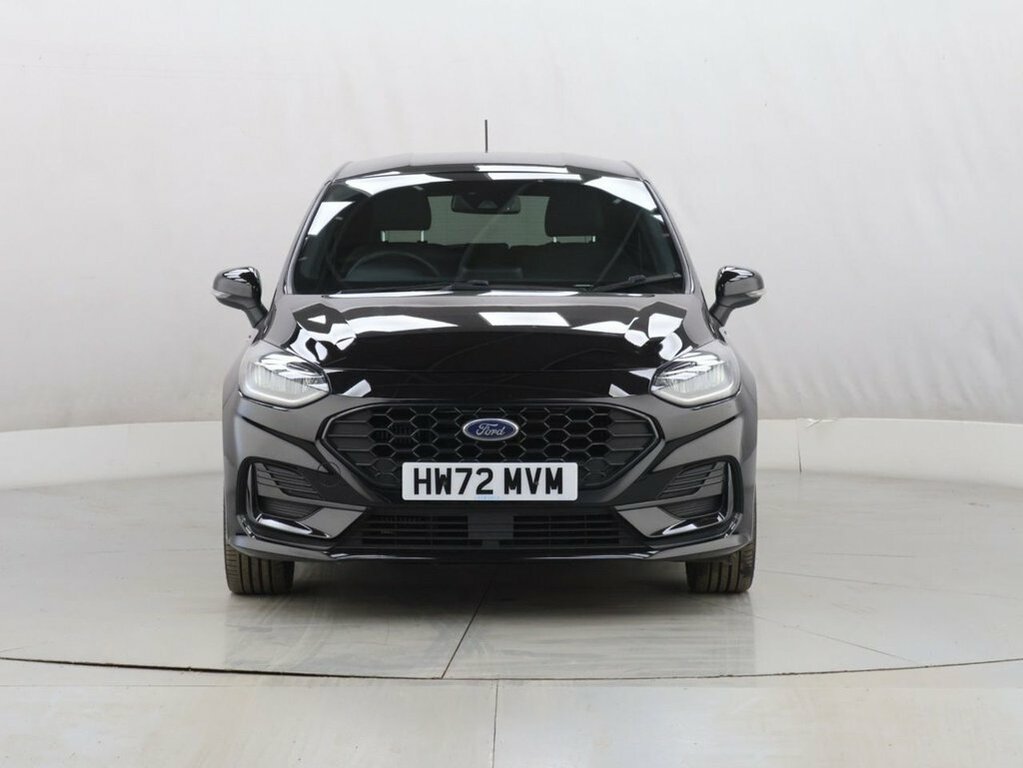 Ford Fiesta 1L St-line X HW72MVM Black #2