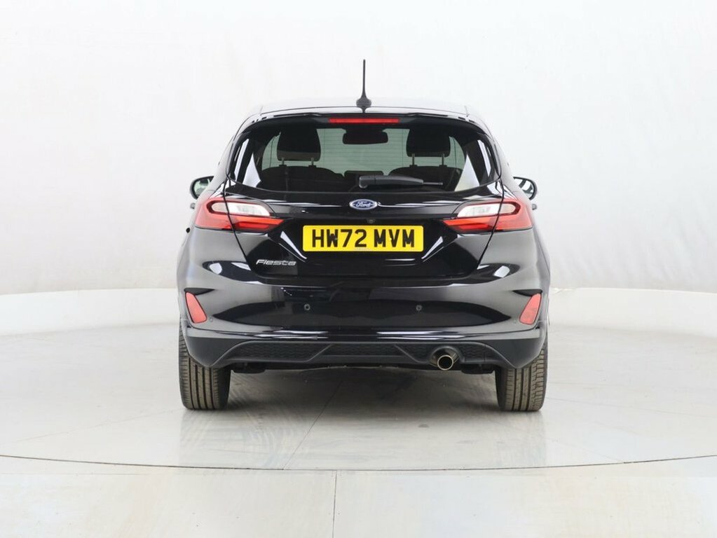 Ford Fiesta 1L St-line X HW72MVM Black #6