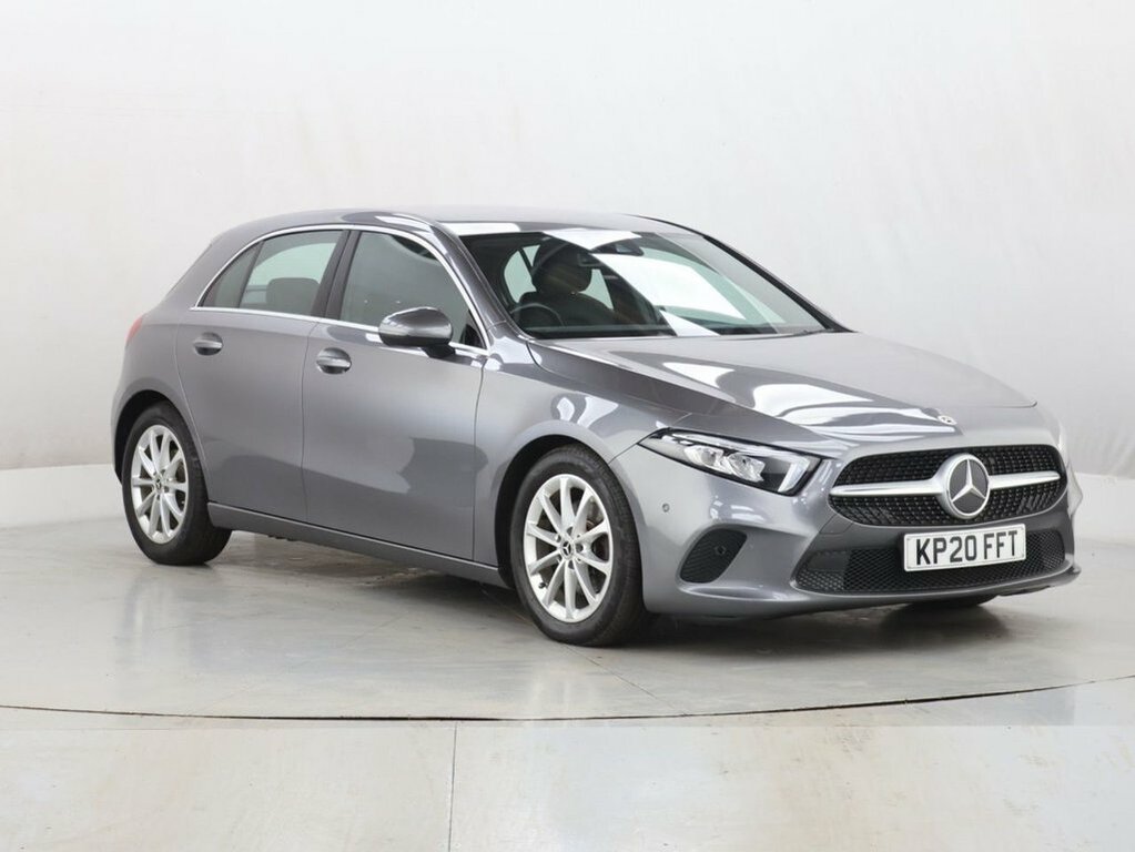 Mercedes-Benz A Class 2L Sport KP20FFT Grey