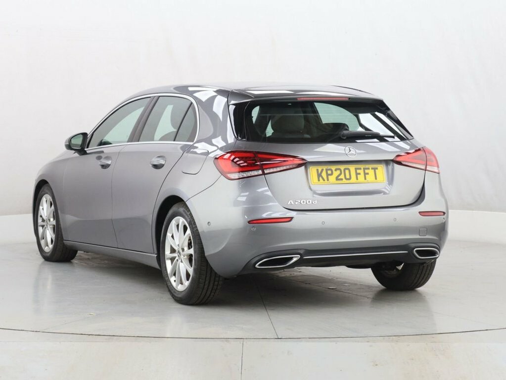 Mercedes-Benz A Class 2L Sport KP20FFT Grey #5