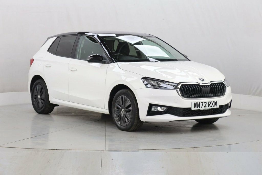 Skoda Fabia 1L Colour Edition WM72RXW White #2