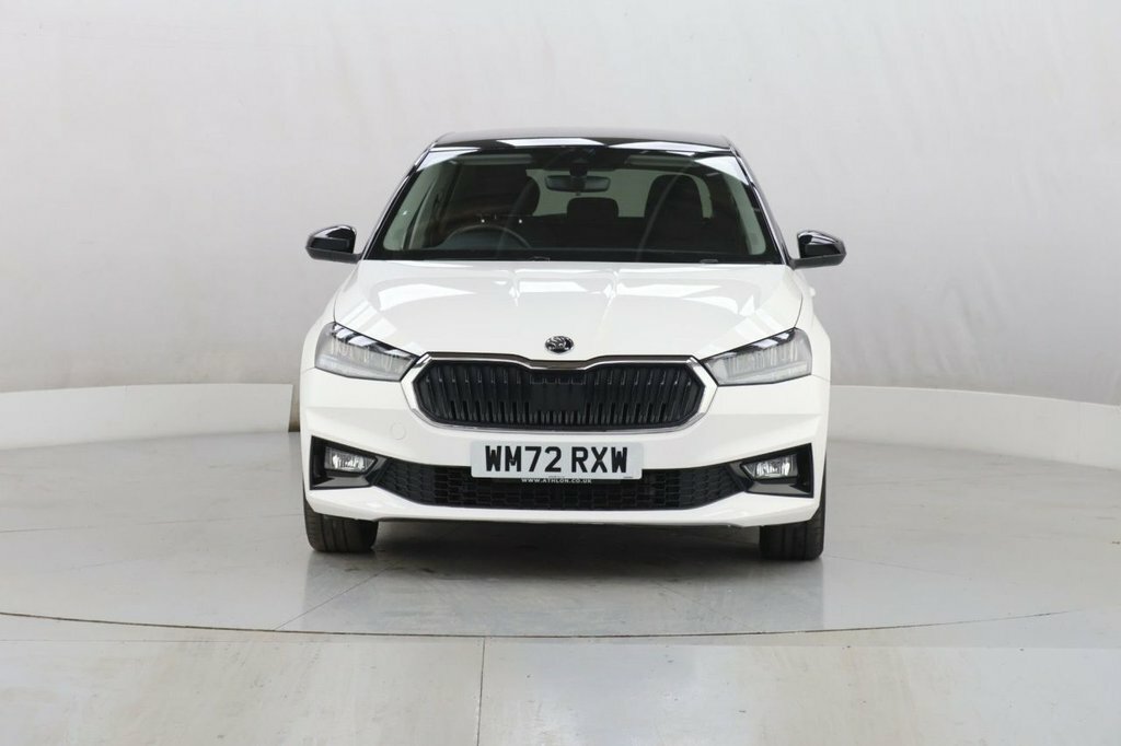 Skoda Fabia 1L Colour Edition WM72RXW White #3