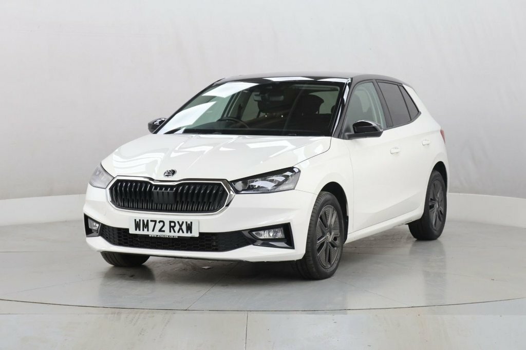 Skoda Fabia 1L Colour Edition WM72RXW White #4