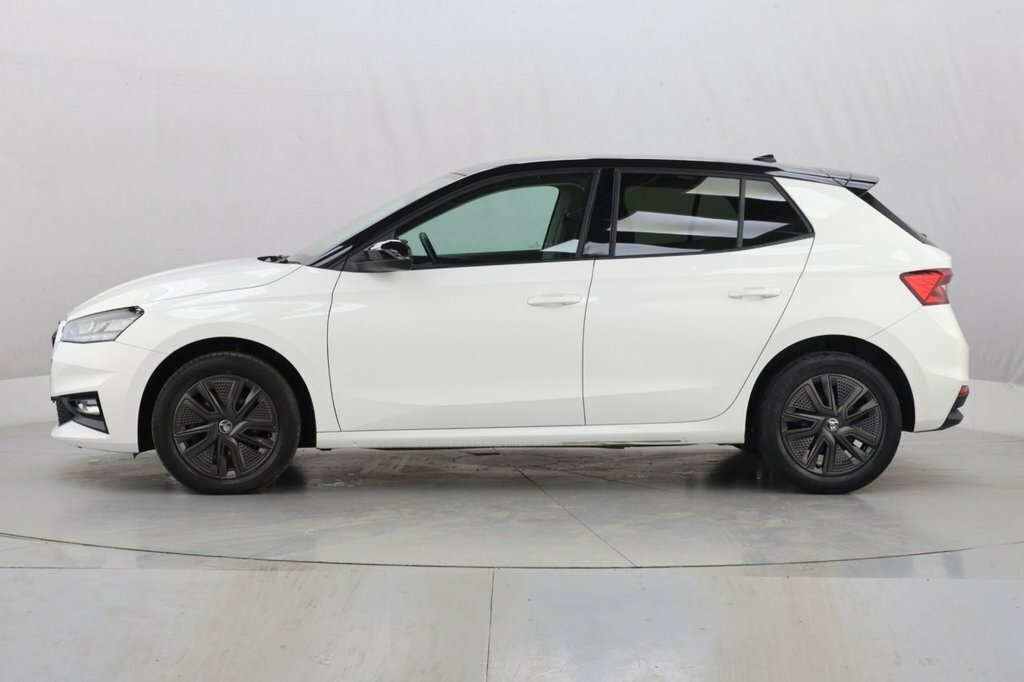 Skoda Fabia 1L Colour Edition WM72RXW White #5