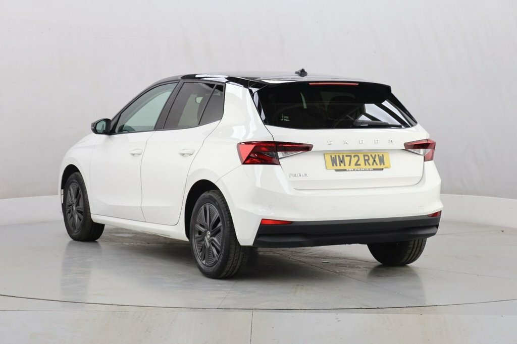 Skoda Fabia 1L Colour Edition WM72RXW White #6