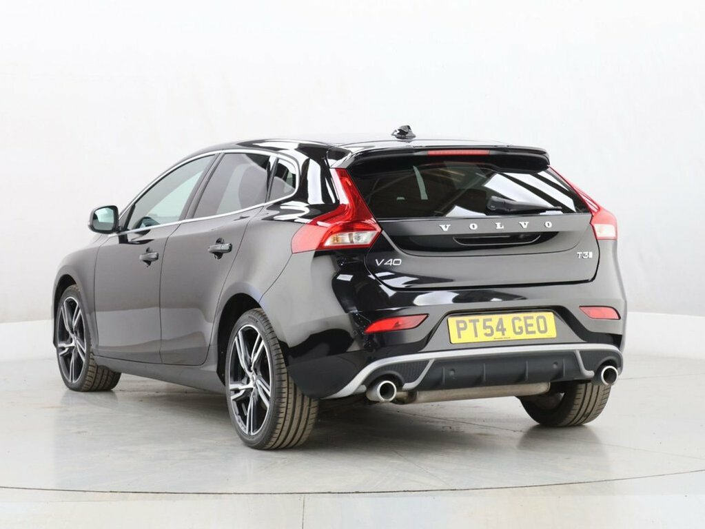 Volvo V40 1.5L R-design Edition Black #5