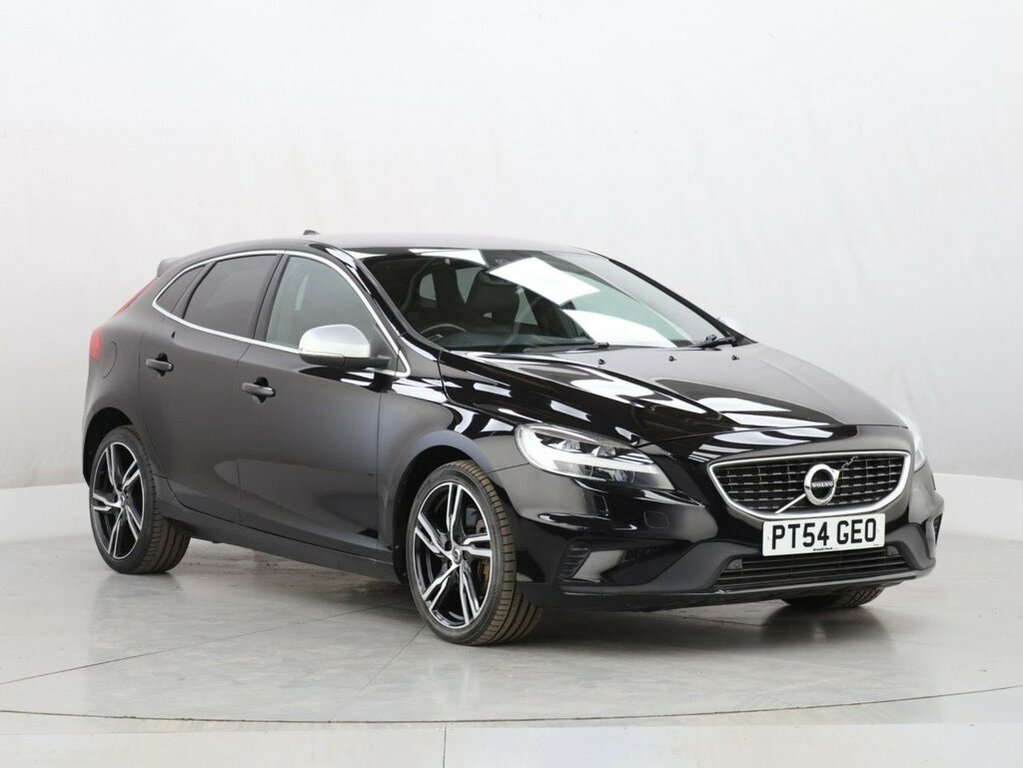 Volvo V40 1.5L R-design Edition Black