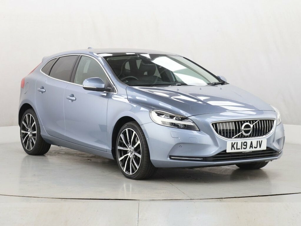 Volvo V40 2L Inscription Edition Blue #3
