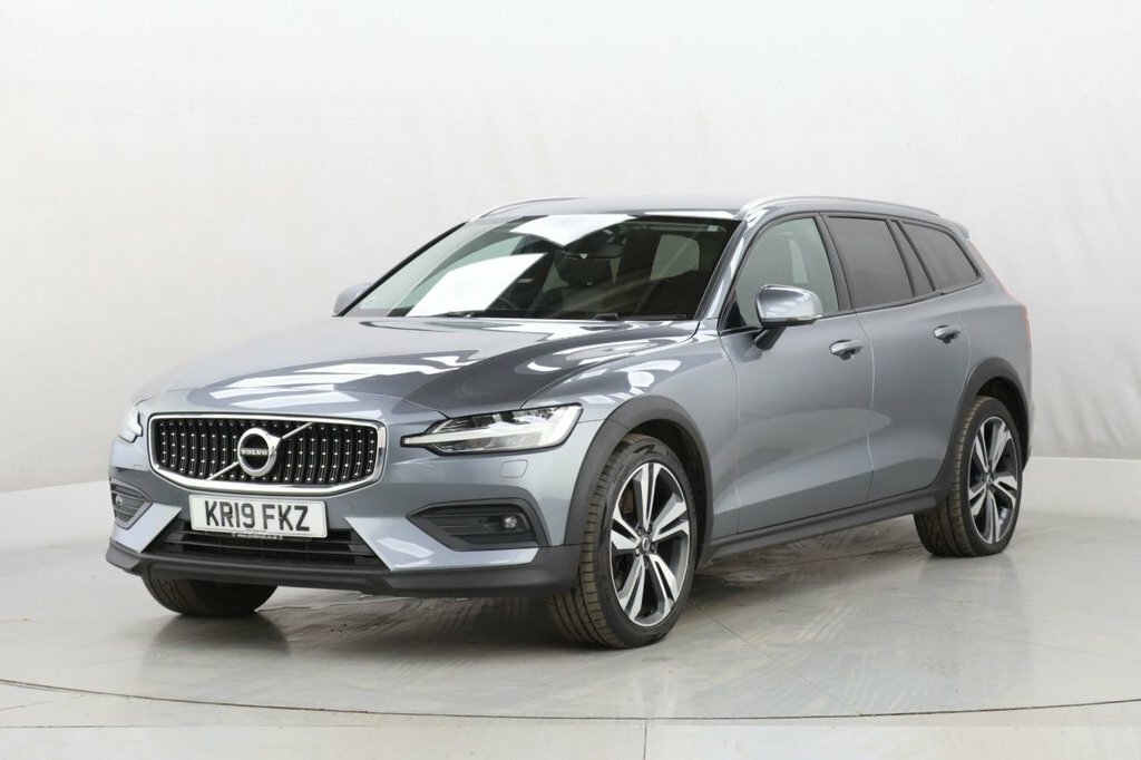 Volvo V60 Cross Country 2L Plus Grey #4