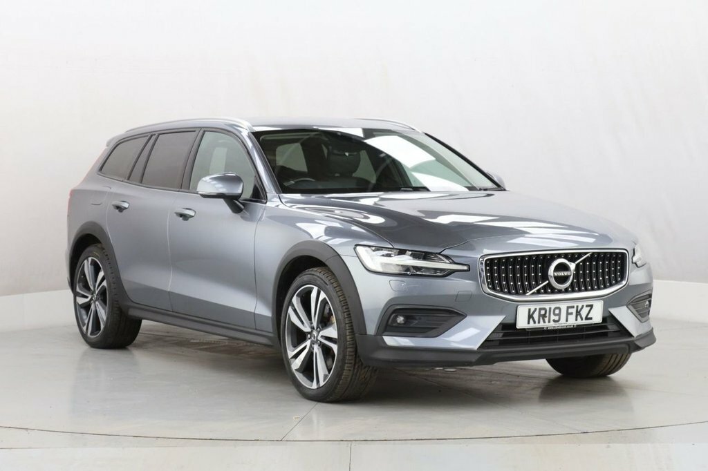Volvo V60 Cross Country 2L Plus Grey #2